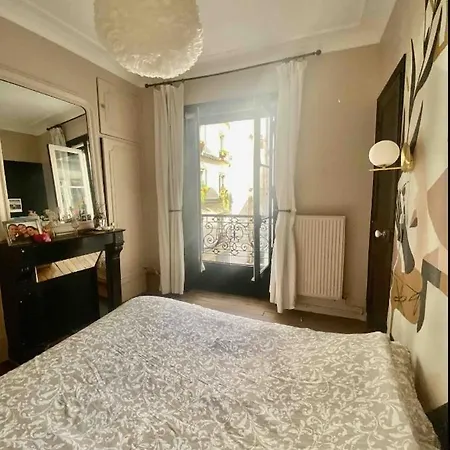 Ferienwohnung Heart Of Marais Calm And Charming New Paris Exterior foto