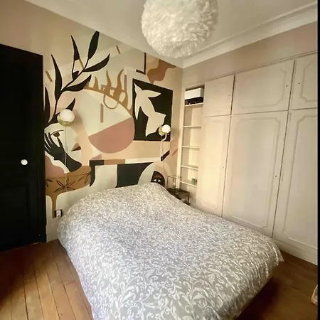 Ferienwohnung Heart Of Marais Calm And Charming New Paris Exterior foto