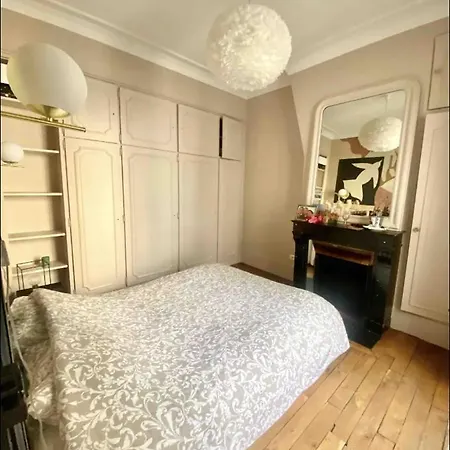 Ferienwohnung Heart Of Marais Calm And Charming New Paris Exterior foto
