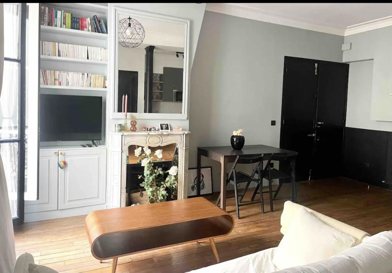 Appartement Heart Of Marais Calm And Charming New